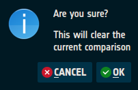 Dialog asking for confirmation after clicking \"NEW\"