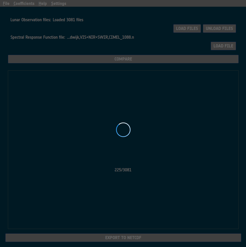 Comparison page processing comparisons